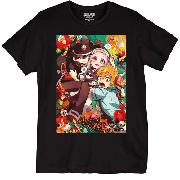 TOILET-BOUND Hanako-kun - Poster Art T-Shirt 2XL - Picture 1 of 3